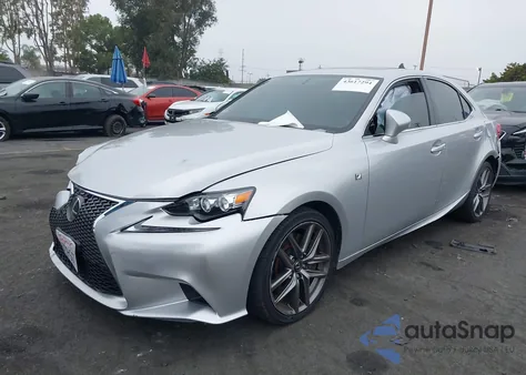 2016 Lexus Is 200T z USA, uszkodzony, nr VIN JTHBA1D21G5016145